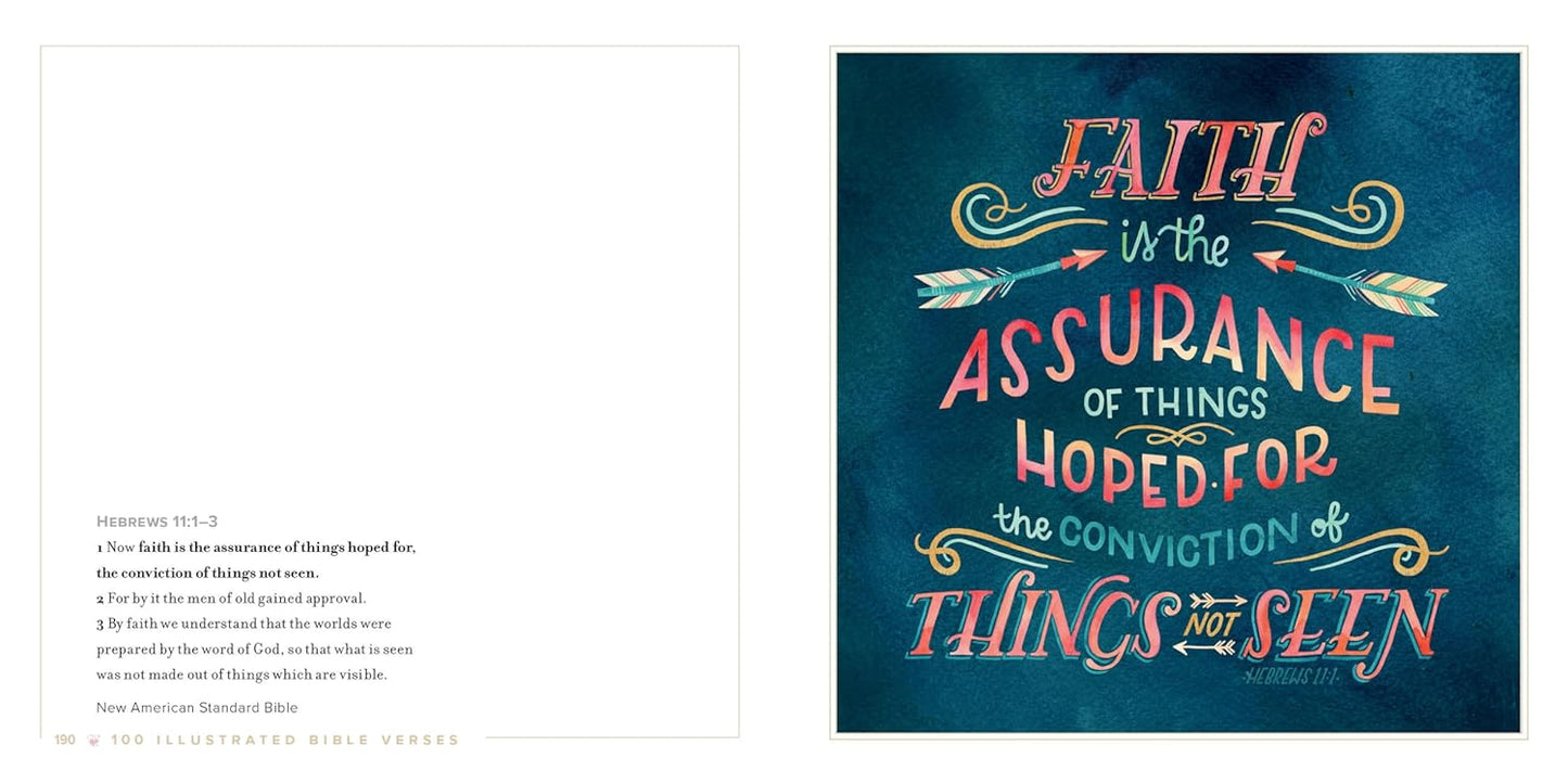 100 Illustrated Bible Verses