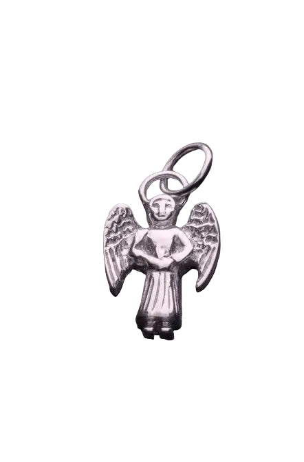 Angel Pendant – Sterling Silver