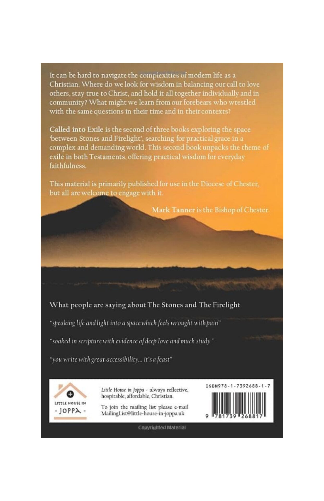 Called Into Exile - Mark Tanner (Bishop of Chester)