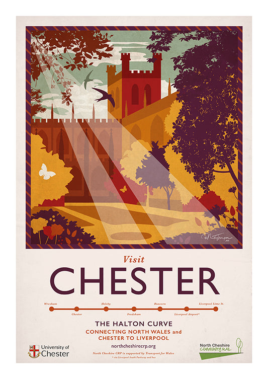 Chester Cathedral Poster