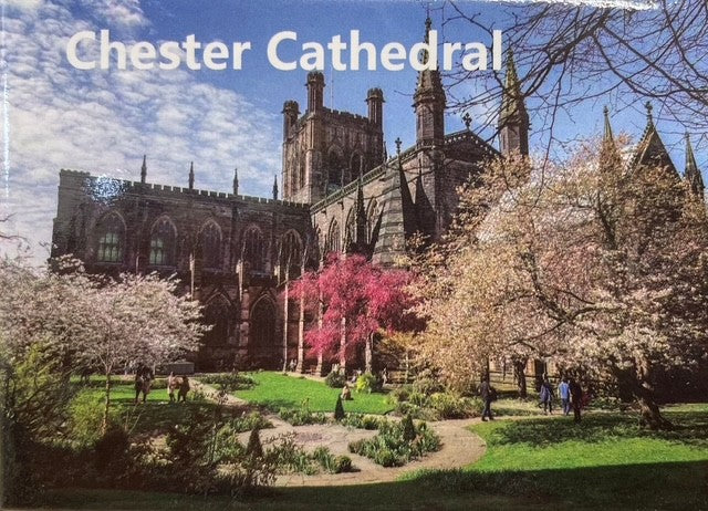 Chester Cathedral Fridge Magnet