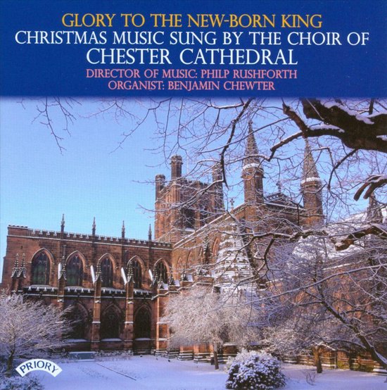 'Christmas Music Sung by the Choir of Chester Cathedral' CD