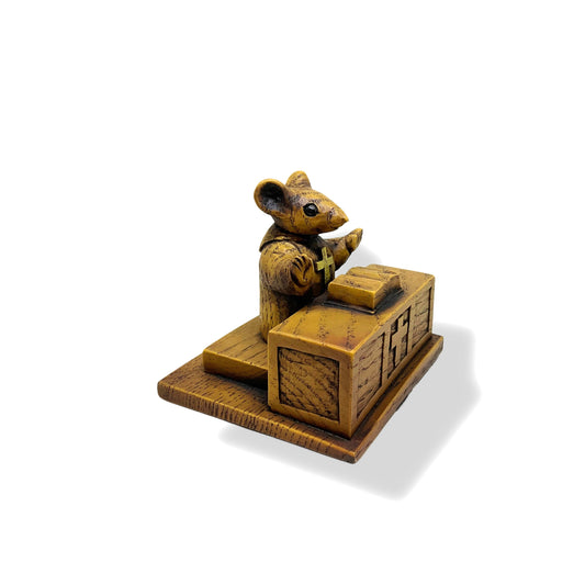 Church Mouse At The Altar