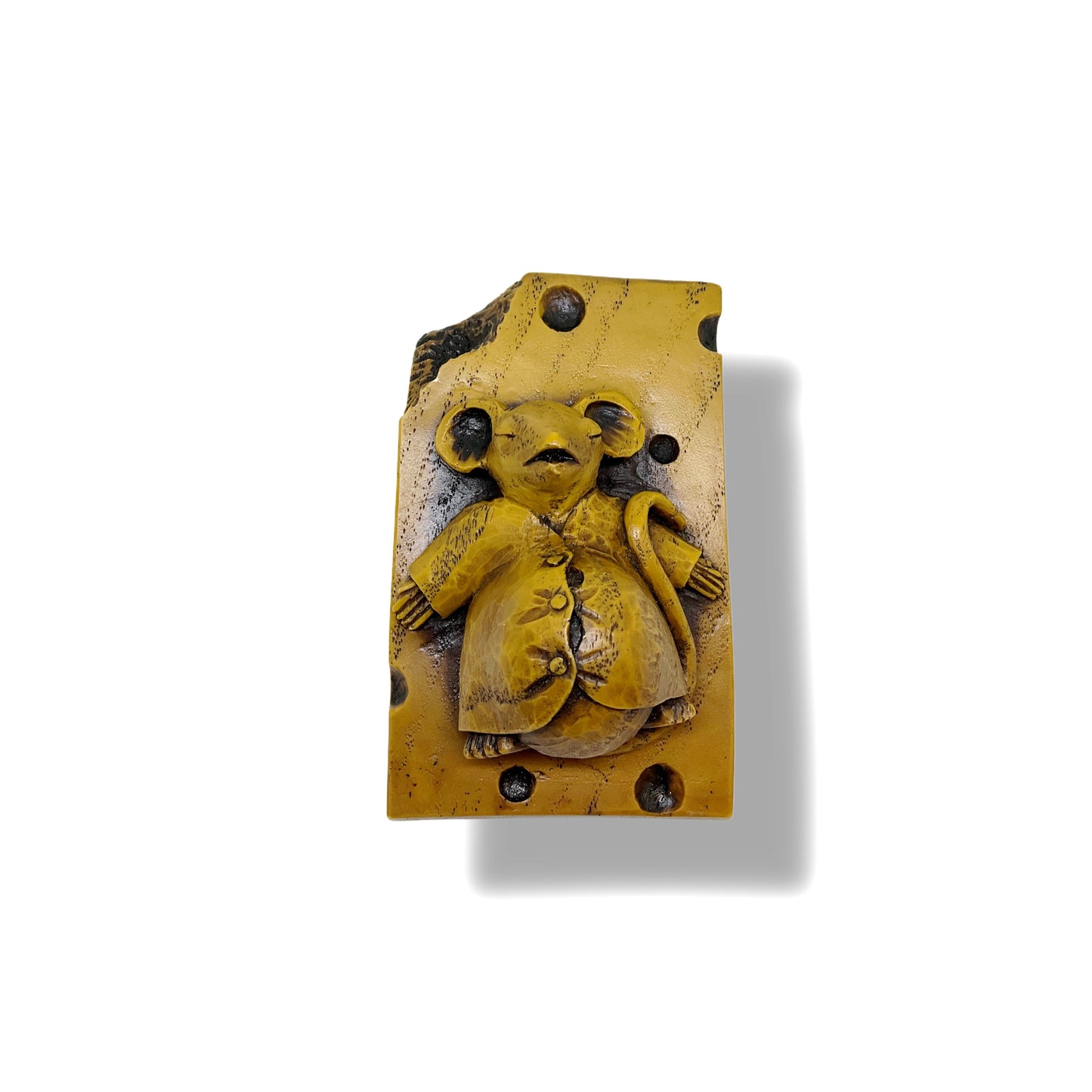 Oakwood - Church Mouse Asleep on Cheese
