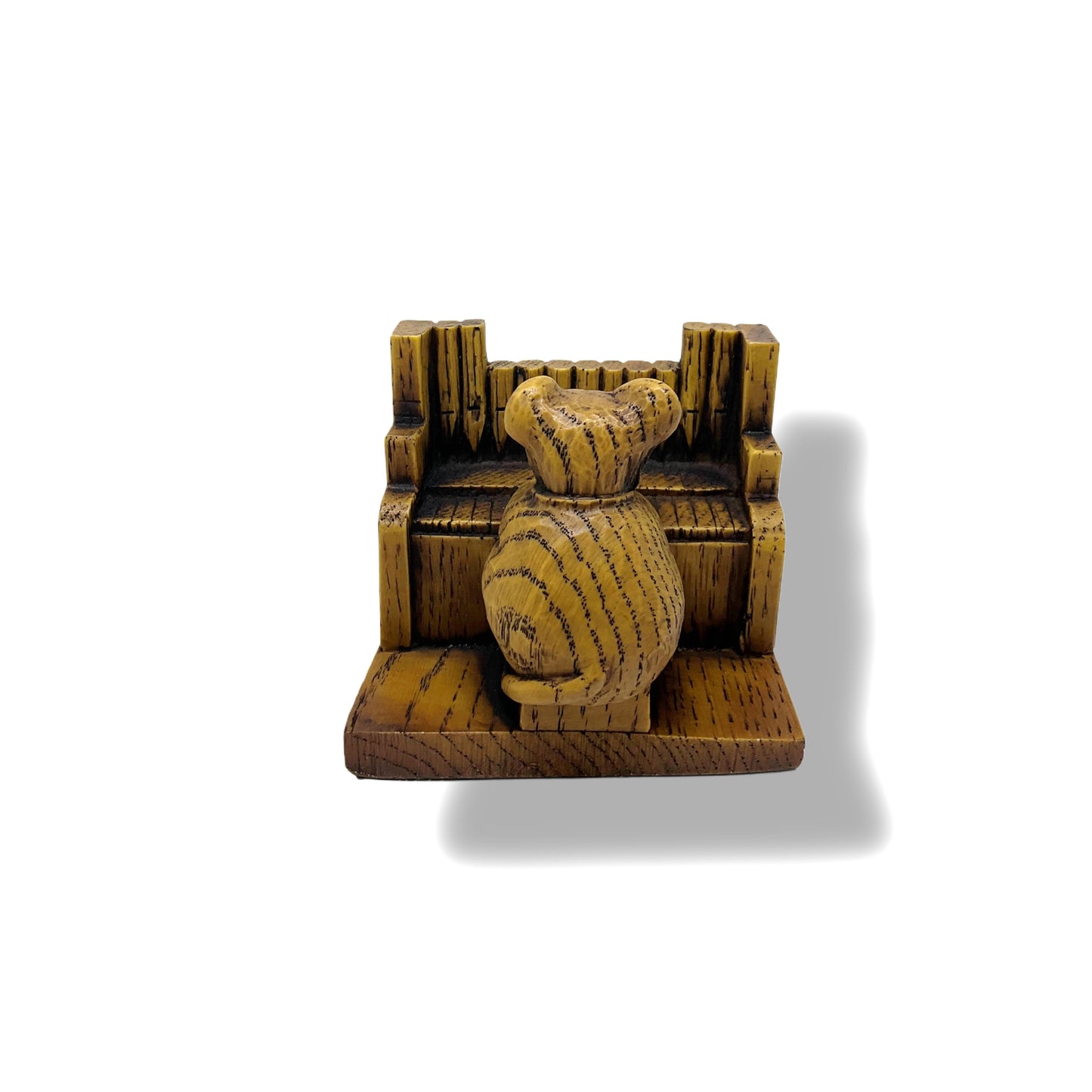 Church Mouse Playing Organ