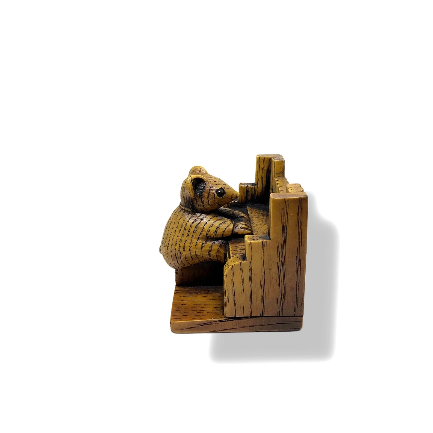 Church Mouse Playing Organ