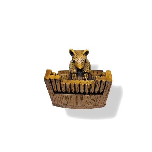 Church Mouse Playing Organ