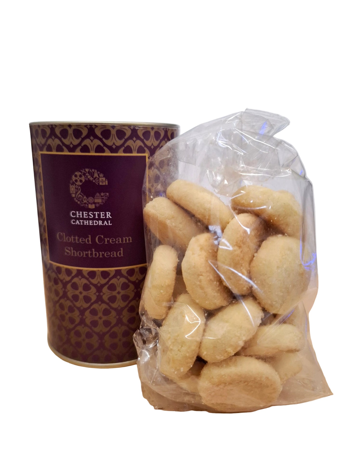 Chester Cathedral Clotted Cream Shortbread