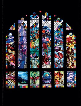 The Creation Window Fridge Magnet