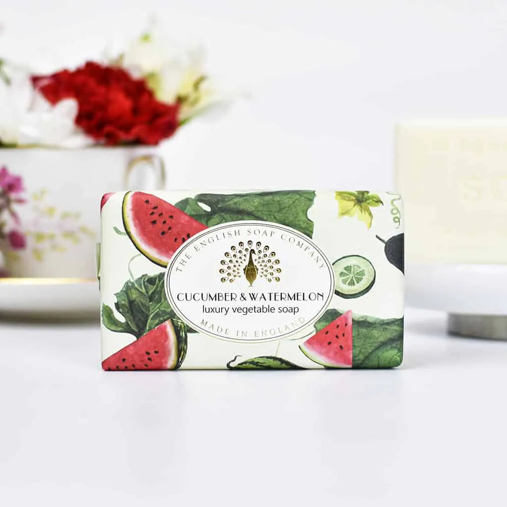 Cucumber and Watermelon Soap