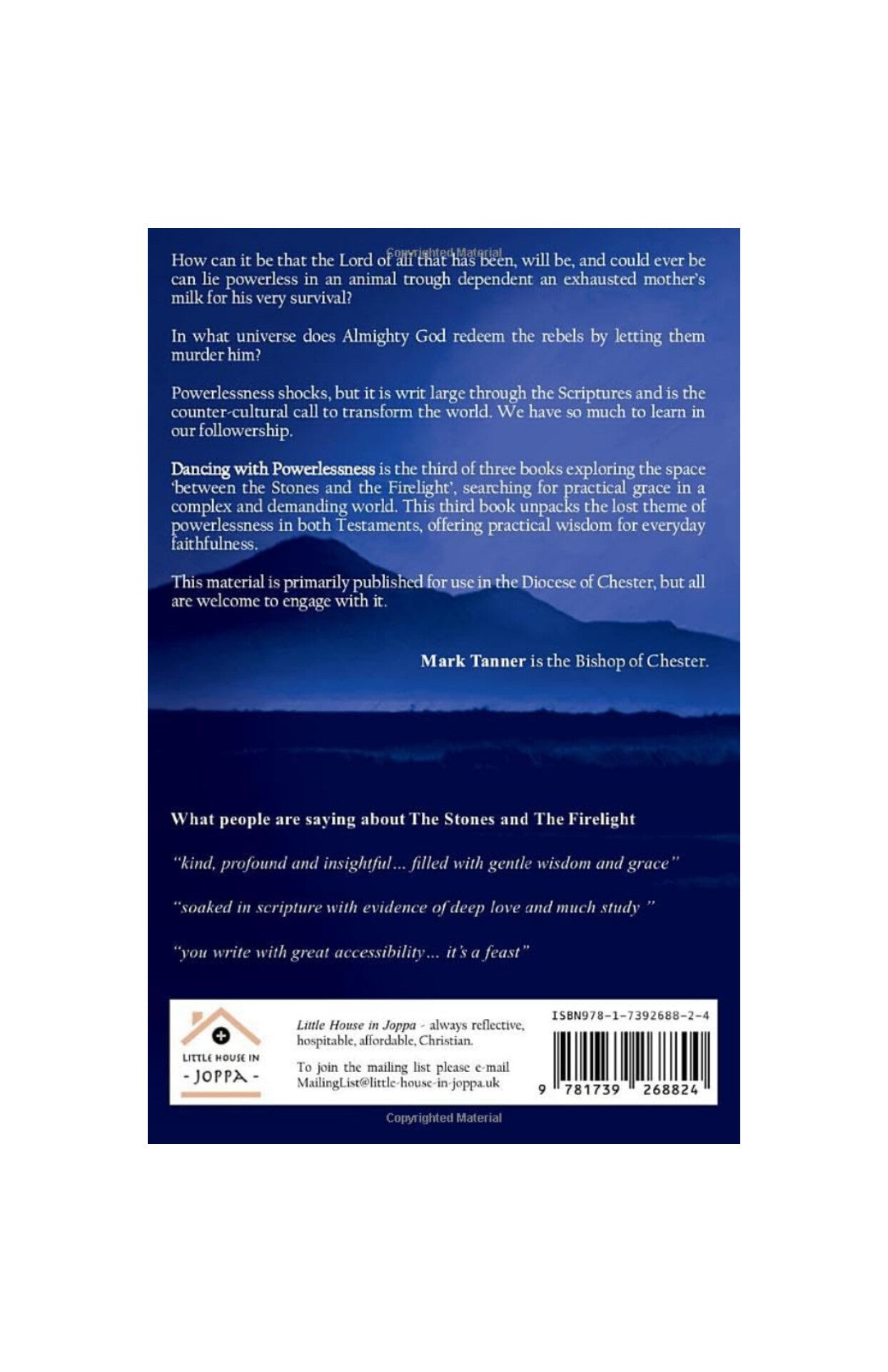 Dancing with Powerlessness - Mark Tanner (Bishop of Chester)