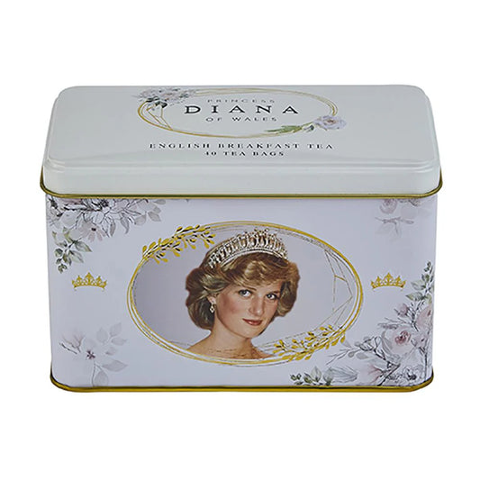 Princess Diana Classic Tea Tin
