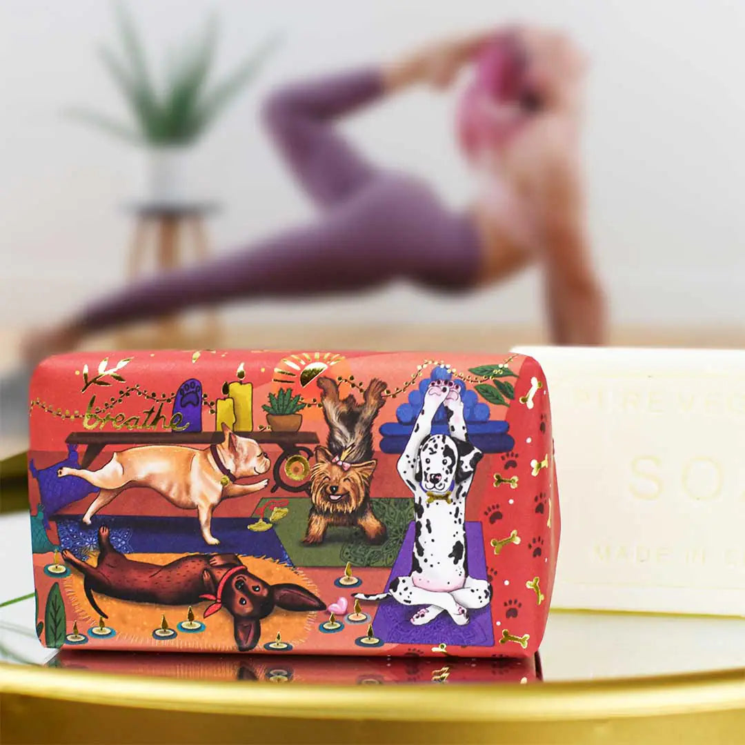 Wonderful Animals Dog Soap (Lilac and Apple)