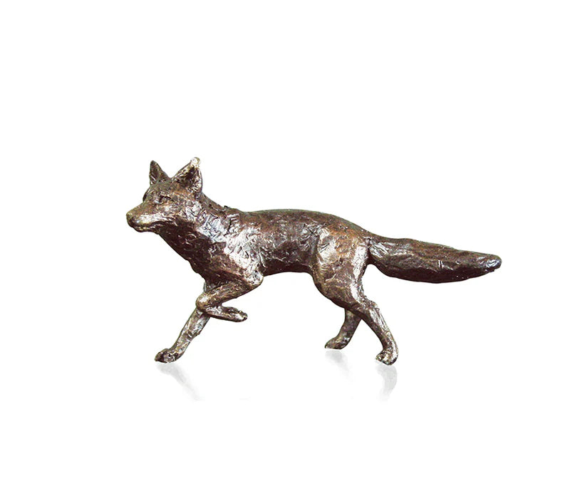 Richard Cooper Bronze - Fox Running
