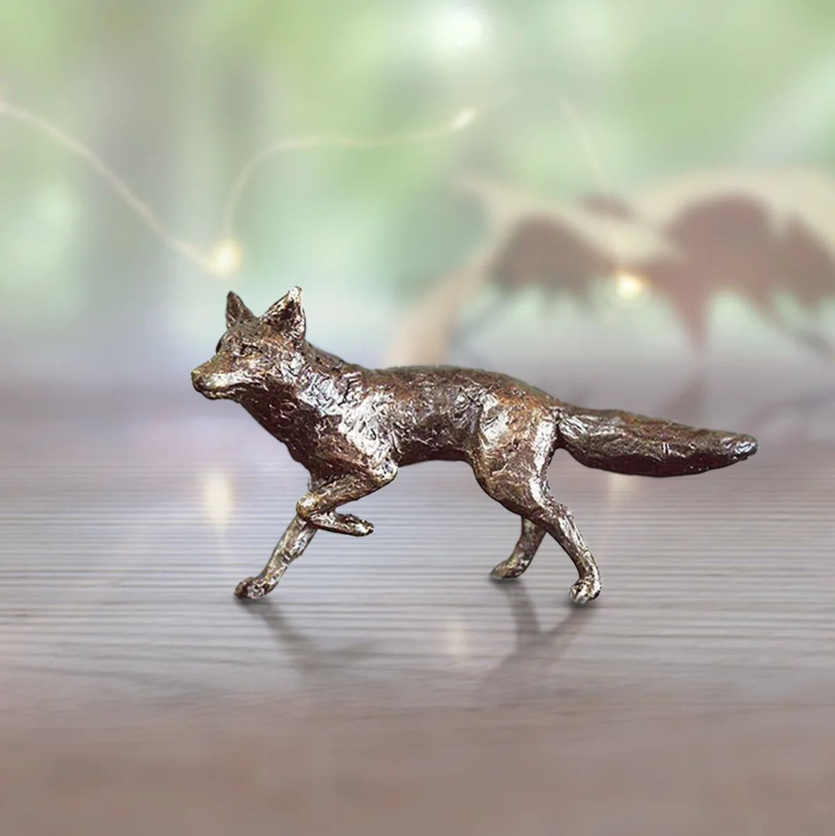 Richard Cooper Bronze - Fox Running