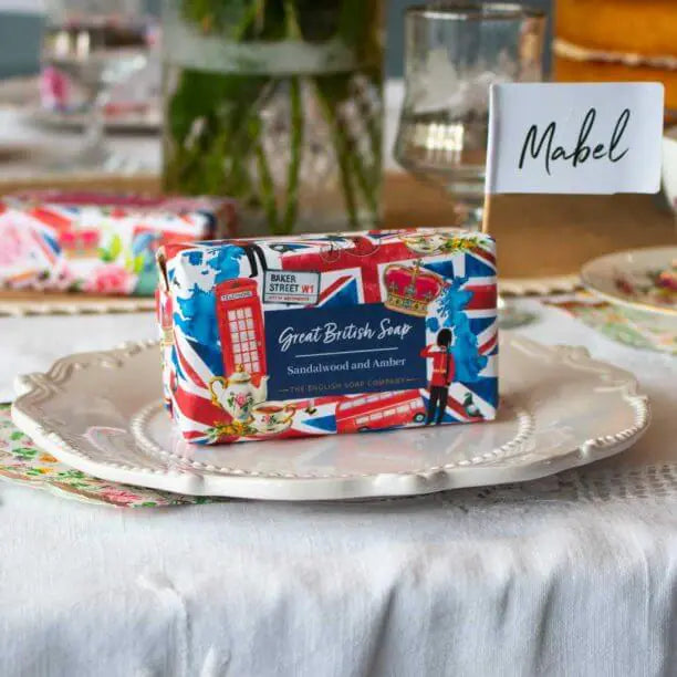 Sandalwood and Amber Great British Soap