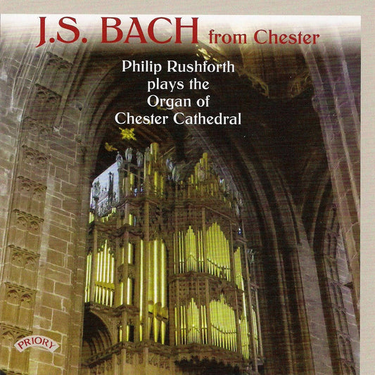 'J.S. Bach from Chester' CD