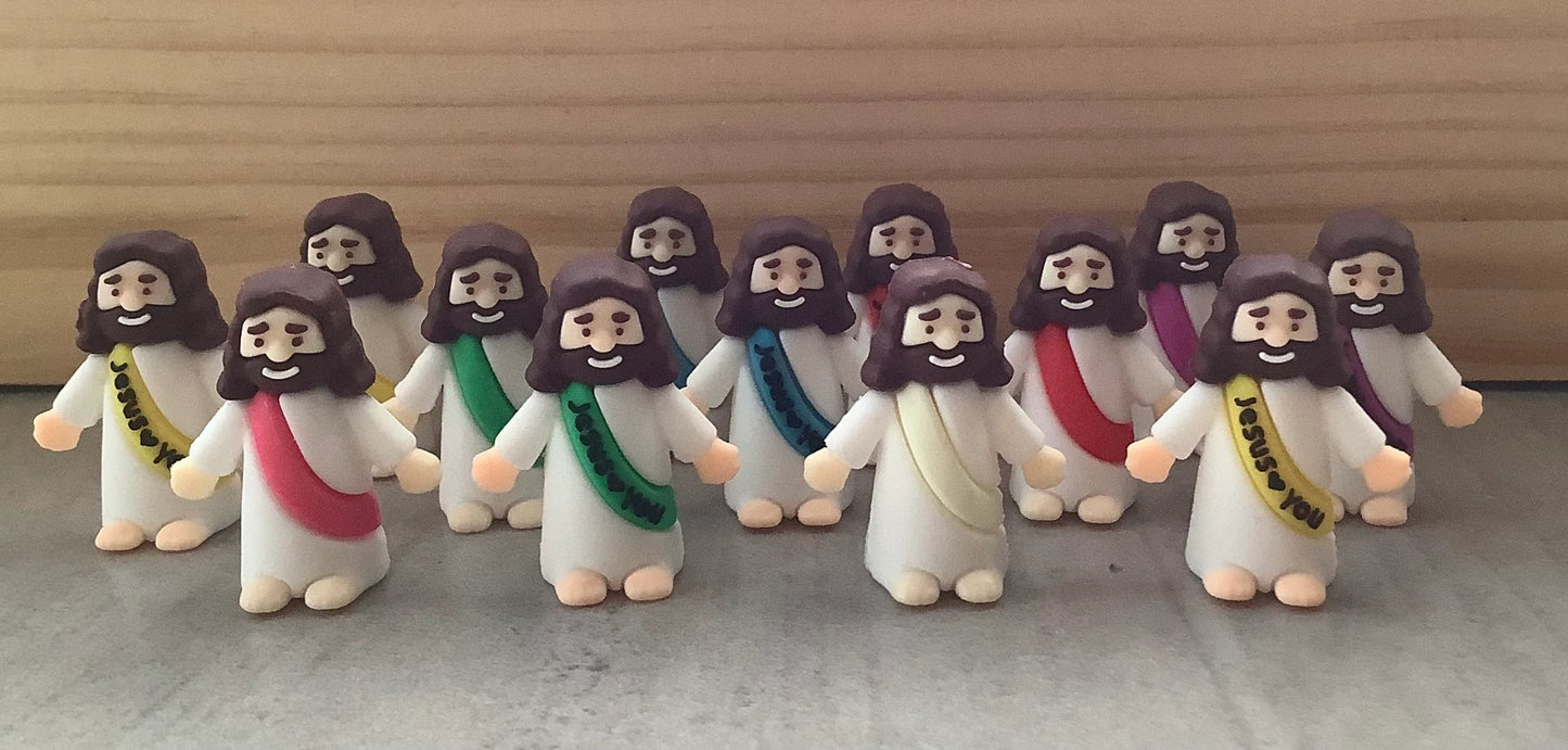 Little Jesus Pocket Hug with Prayer Card