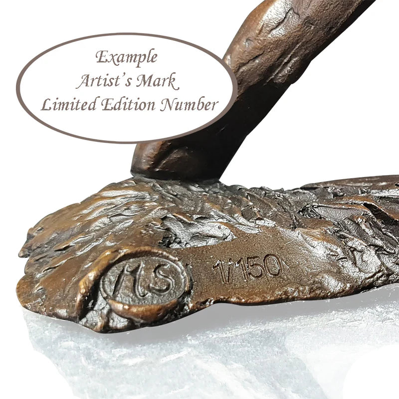 Richard Cooper Bronze - Lovebirds