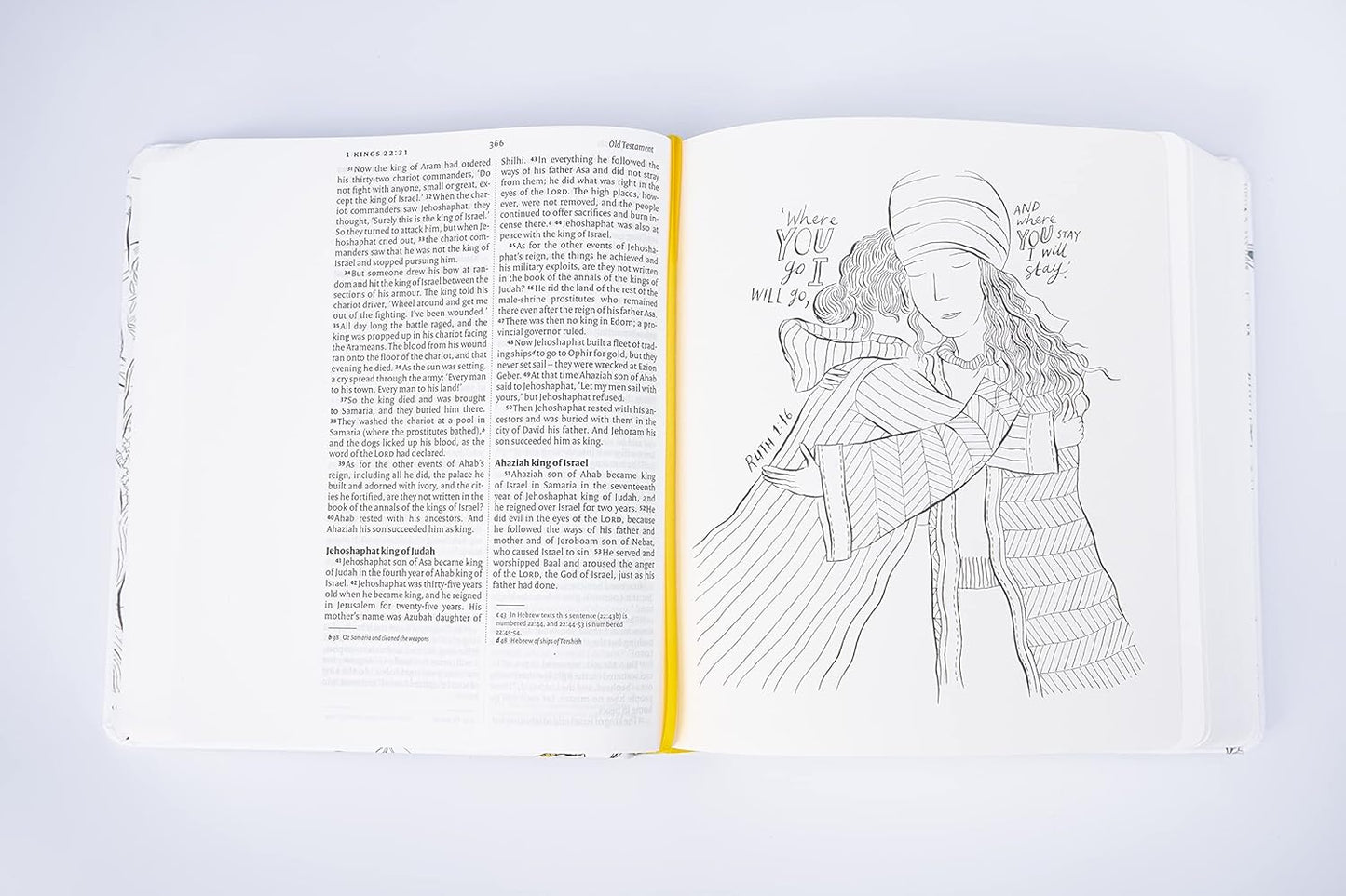 NIV Holy Bible - Journalling Bible for Colouring In