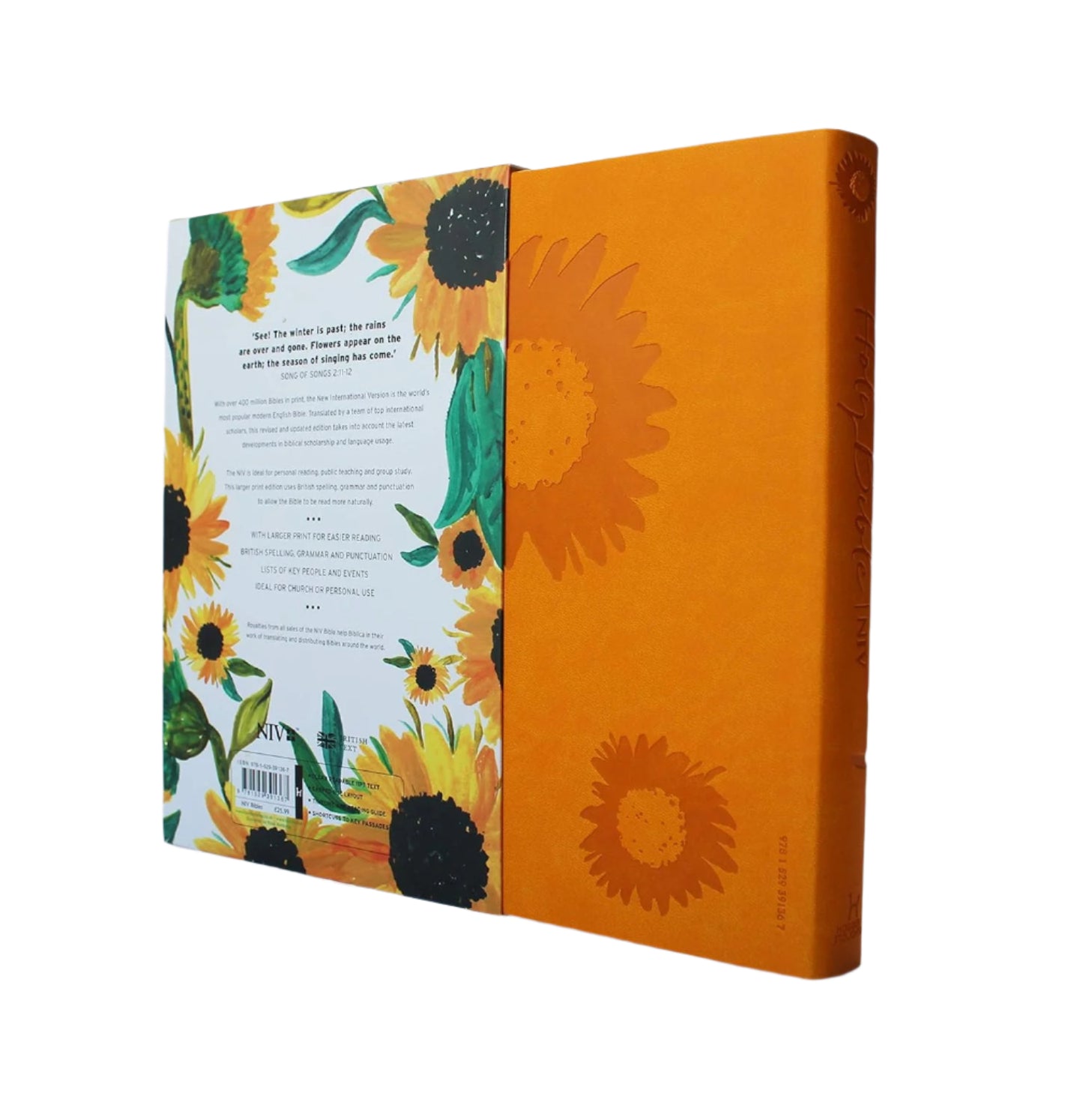 NIV Larger Print Holy Bible