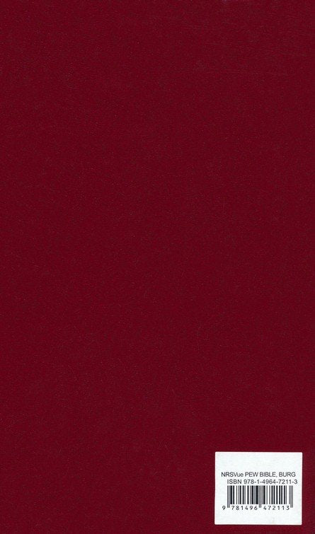 NRSV Updated Edition Holy Bible