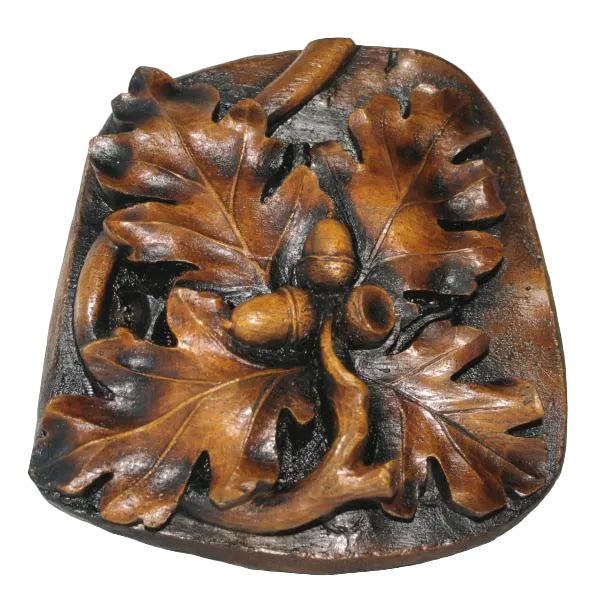 Oak Foliage with Acorns