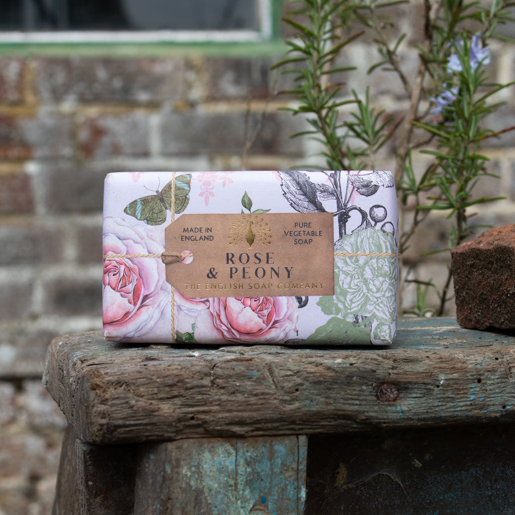 Rose and Peony Soap