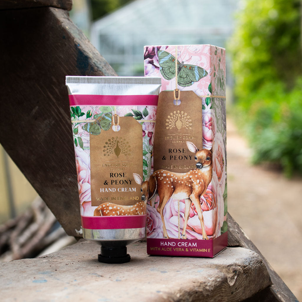 Rose and Peony Hand Cream