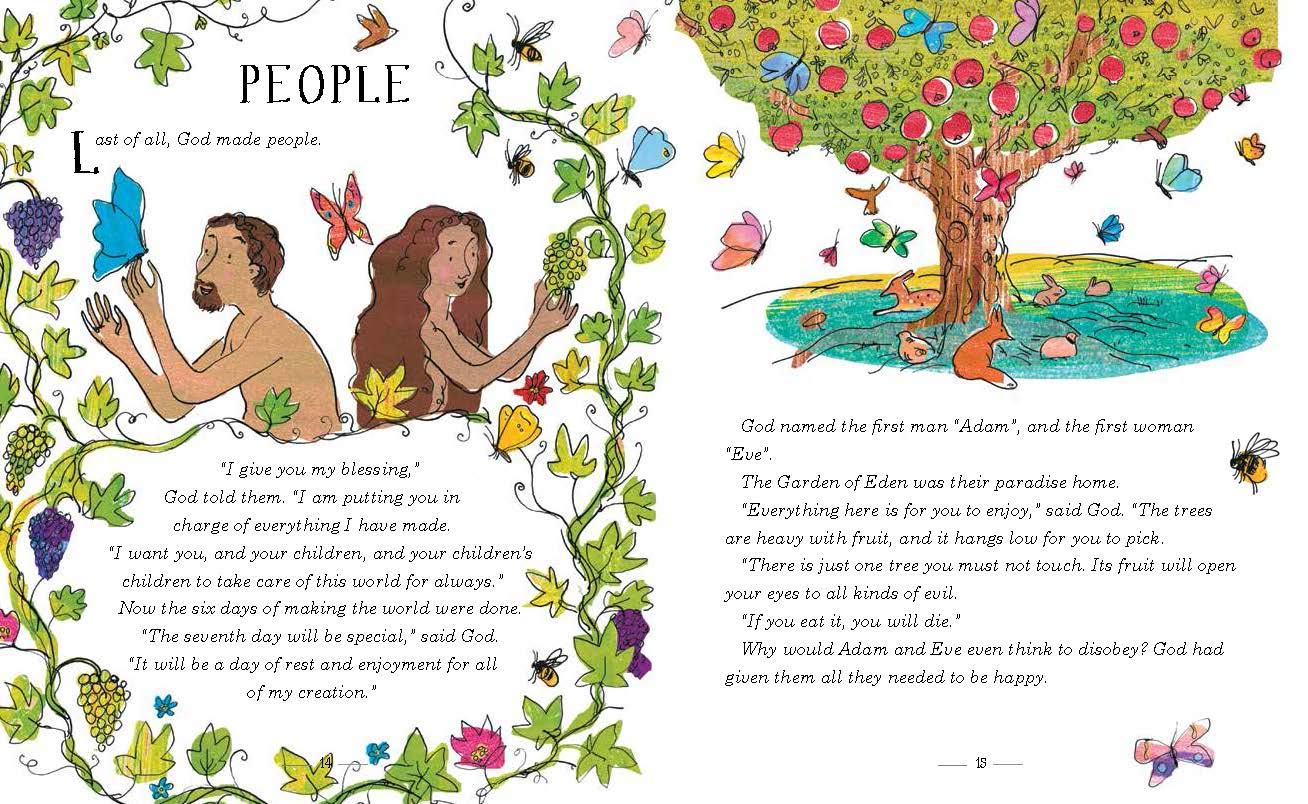 The Lion Story Bible