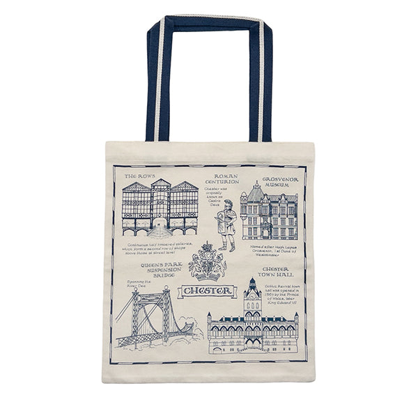 Chester Heritage Tote Bag