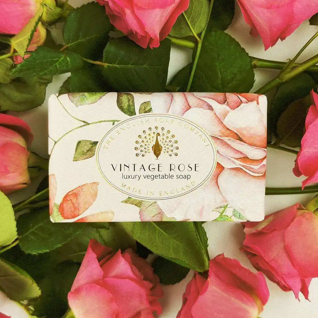 Vintage Rose Soap