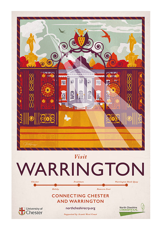 Warrington Poster
