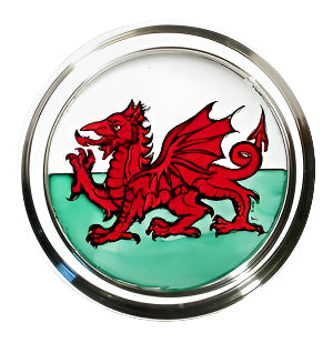 Welsh Dragon Paperweight