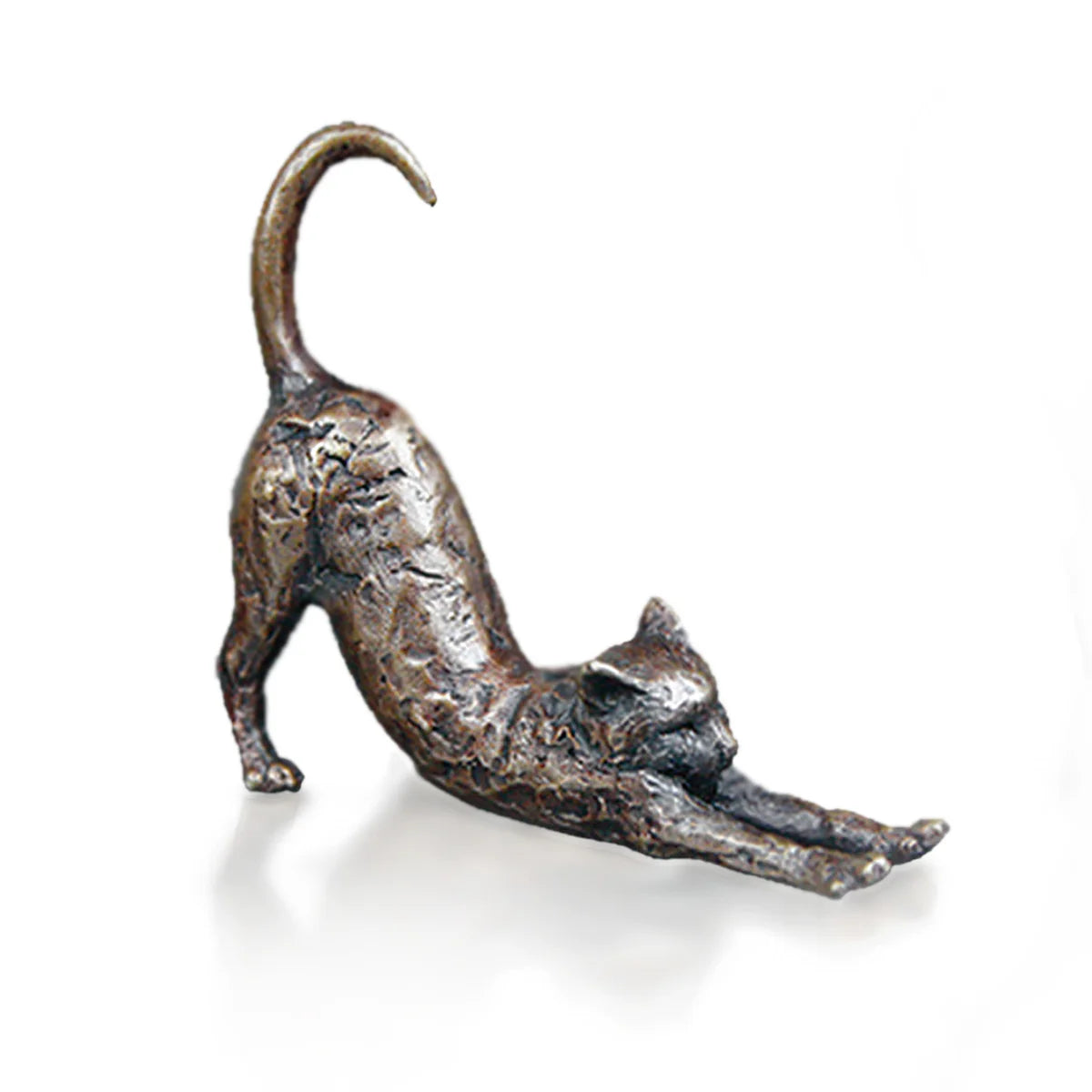 Richard Cooper Bronze - Cat Stretching