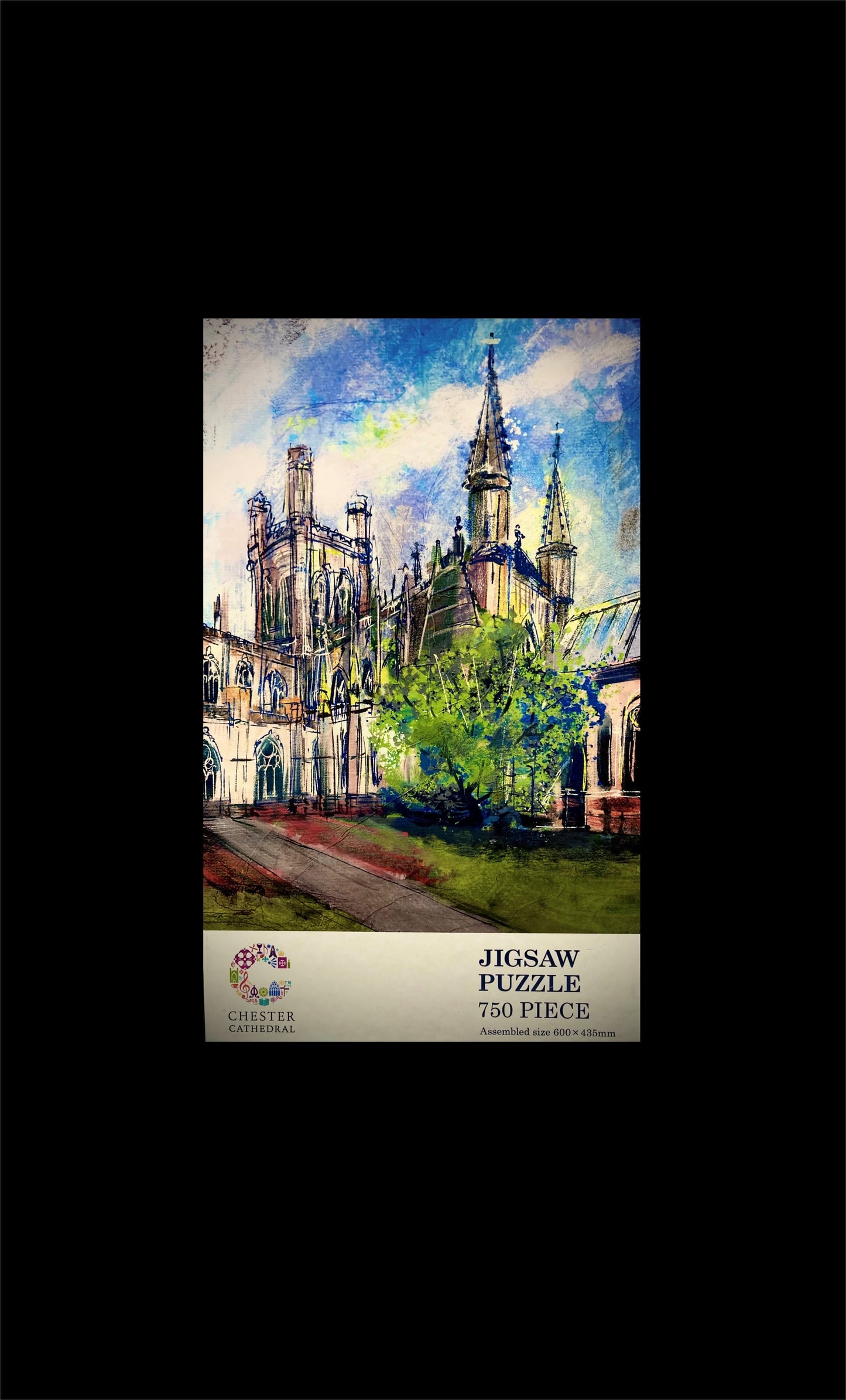 Chester Cathedral 750 piece Jigsaw Puzzle