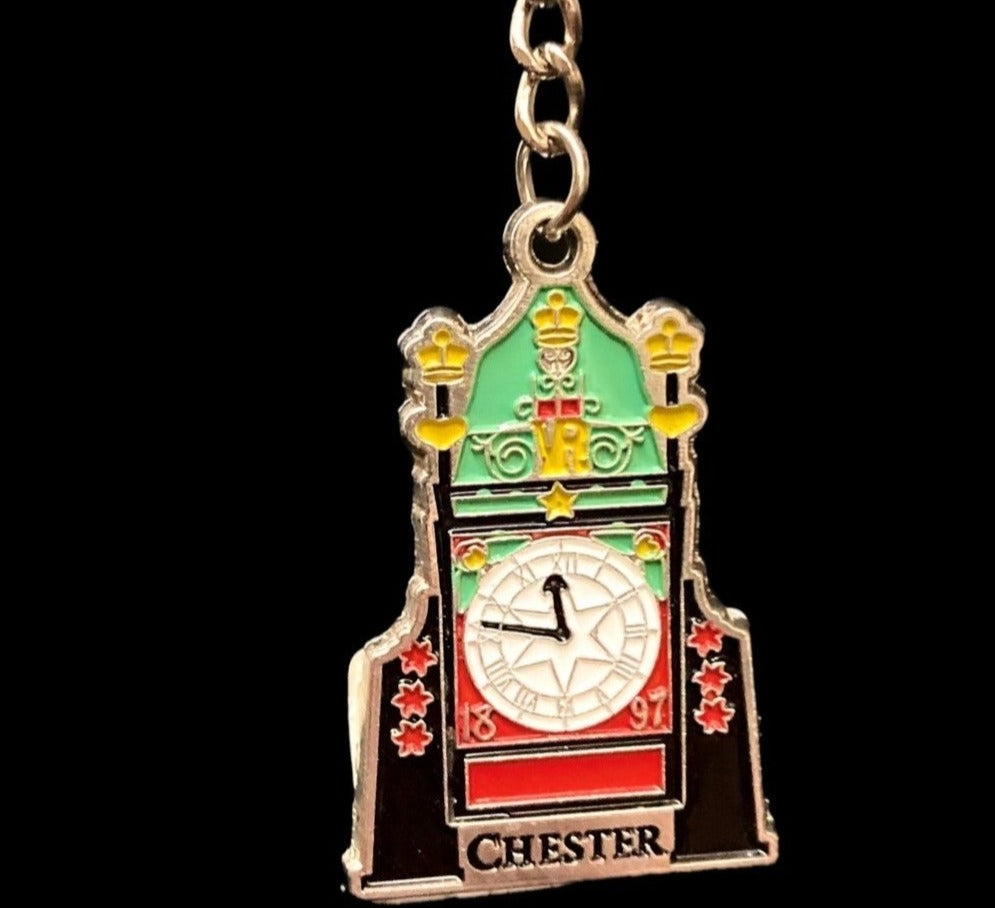 Eastgate Clock Keyring