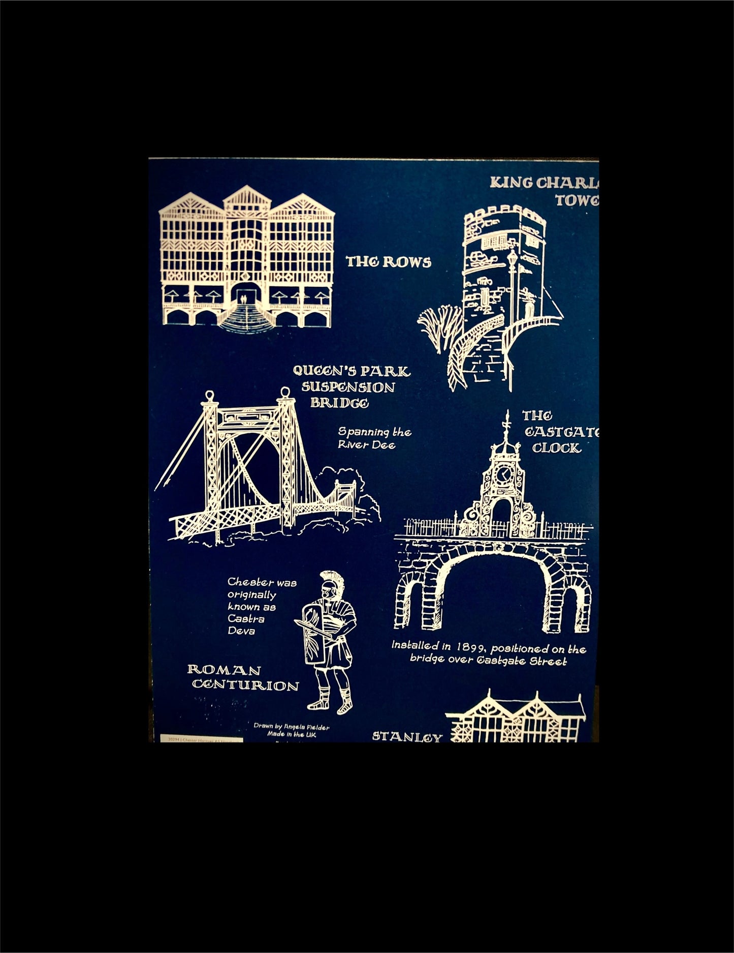 Chester Heritage A5 Notebook