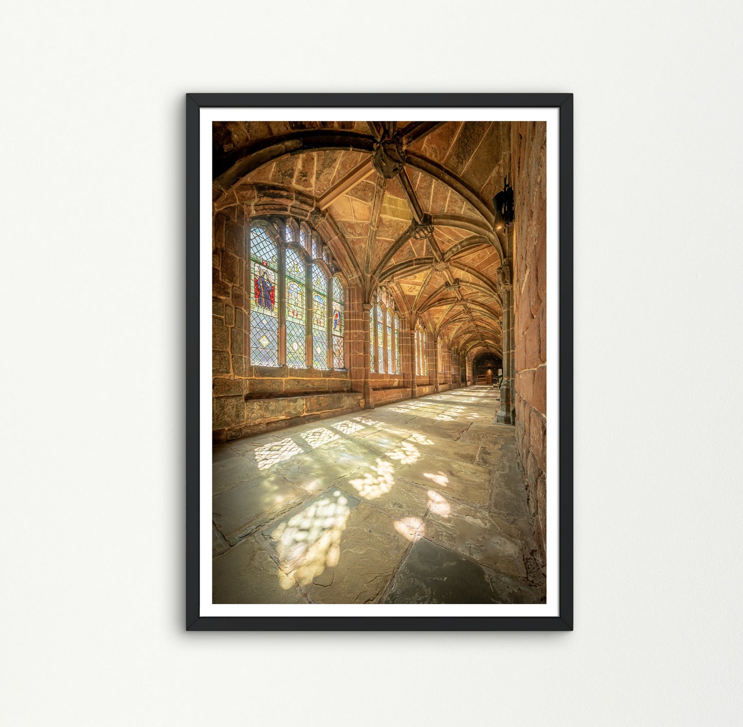 Chester Cathedral Cloisters