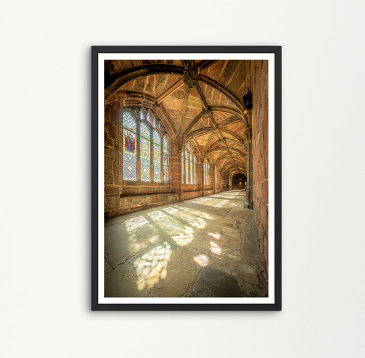 Chester Cathedral Cloisters