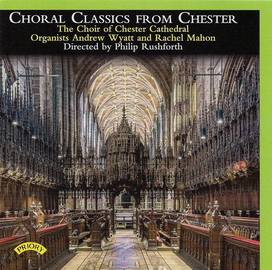 'Choral Classics from Chester' CD