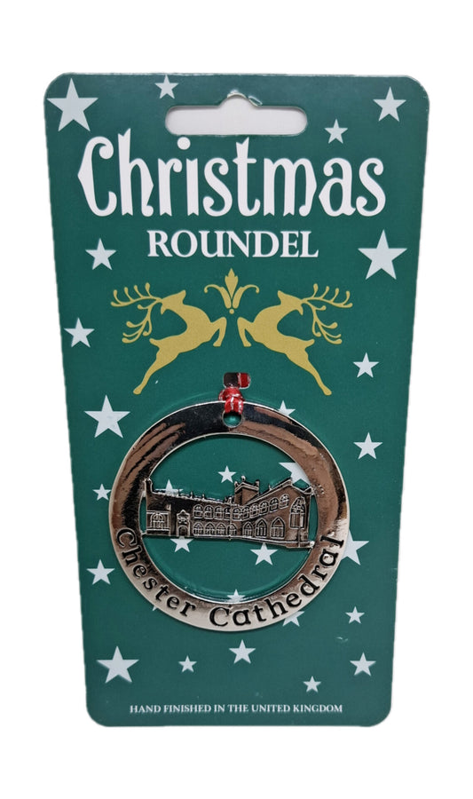 Chester Cathedral Christmas Roundel