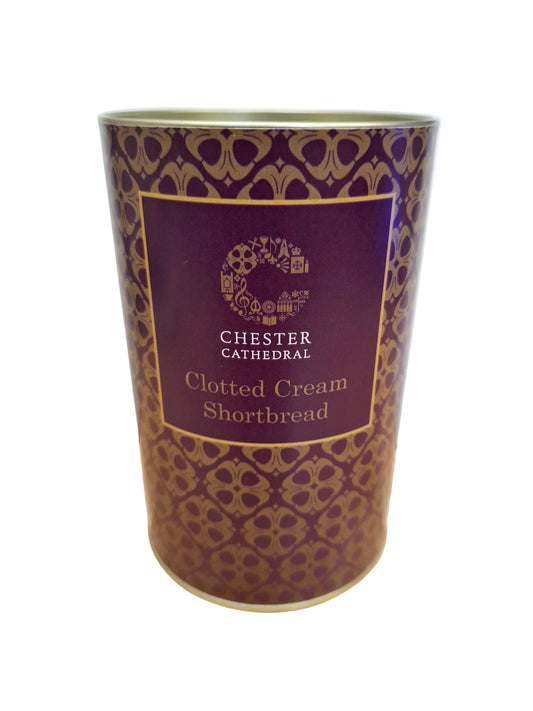 Chester Cathedral Clotted Cream Shortbread