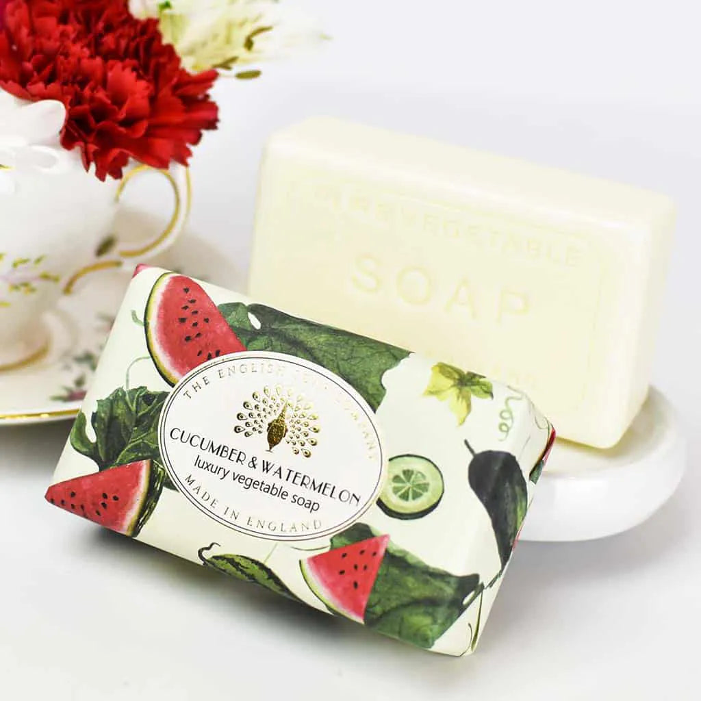 Cucumber and Watermelon Soap