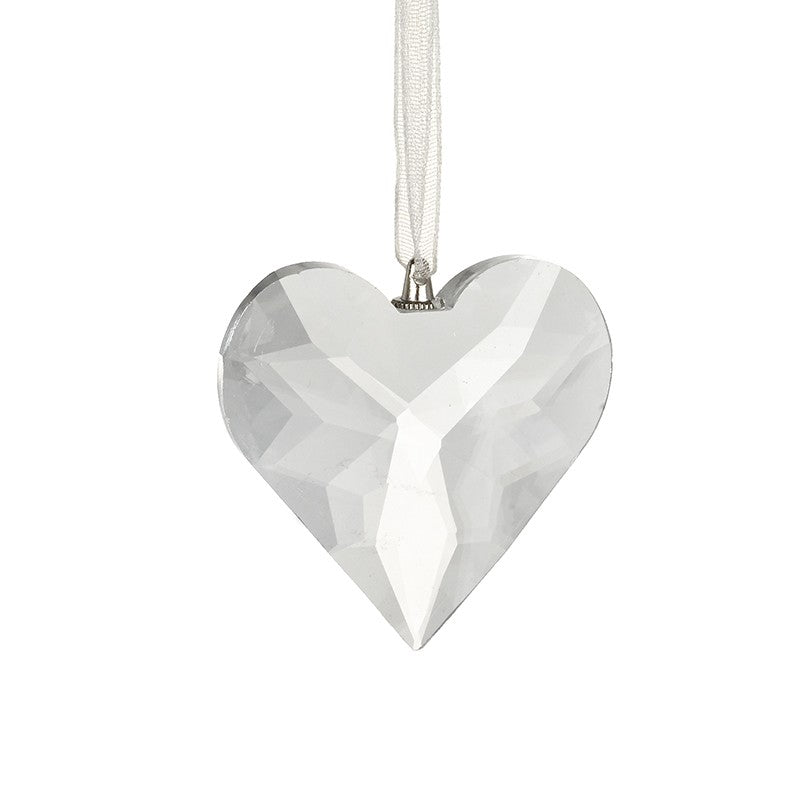 Cut Glass Heart
