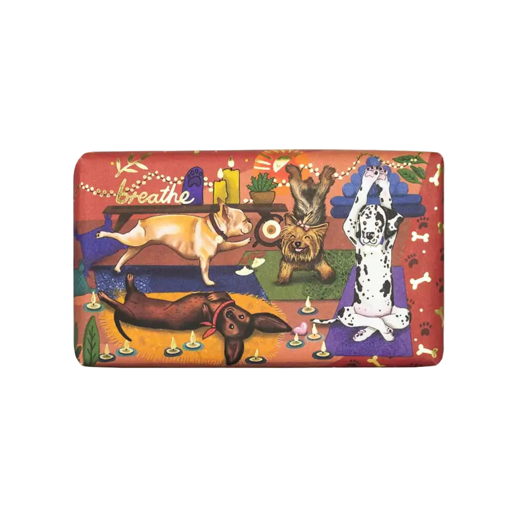 Wonderful Animals Dog Soap (Lilac and Apple)