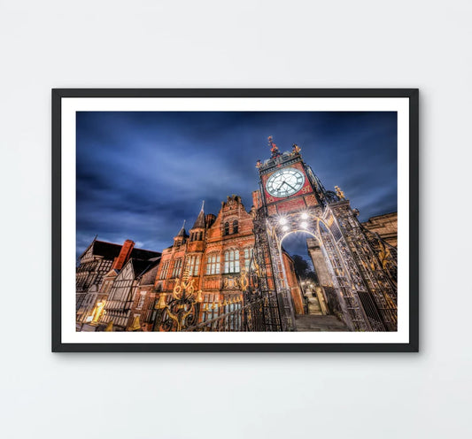 Eastgate Clock at Night