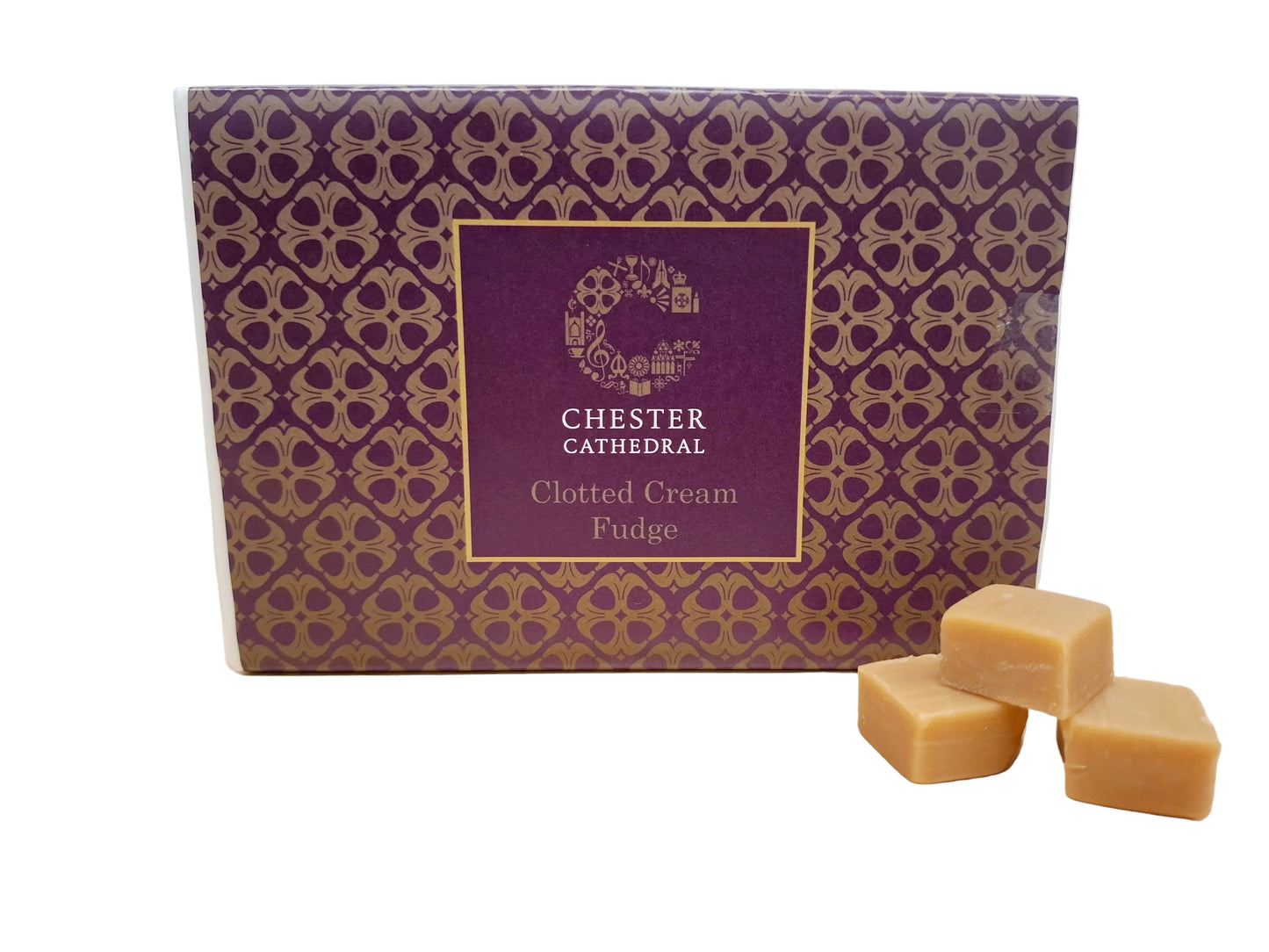 Chester Cathedral Clotted Cream Fudge