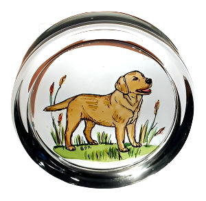 Golden Labrador Paperweight