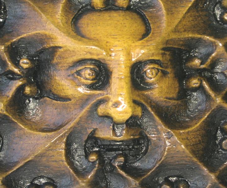 Chester Cathedral's Green Man